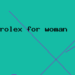 rolex for woman