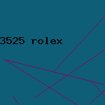 3525 rolex