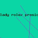 lady rolex president