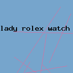 lady rolex watch