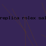 replica rolex sale watch