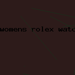 womens rolex watch