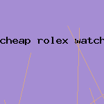 cheap rolex watch