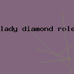 lady diamond rolex