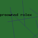 preowned rolex