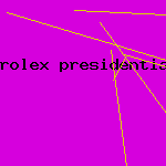 rolex presidential