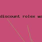 discount rolex watch