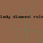 lady diamond rolex