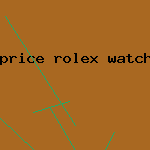 price rolex watch wholesale