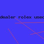 dealer rolex used