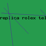 replica rolex tell