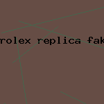 rolex replica fake