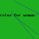 rolex for woman