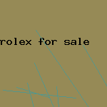 rolex for sale