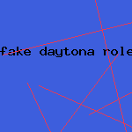 fake daytona rolex watch