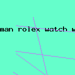 man rolex watch wrist