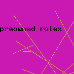 preowned rolex