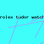 rolex tudor watch