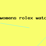 womens rolex watch