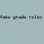 fake grade rolex swiss watch