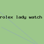 rolex lady watch preowned