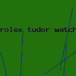 rolex tudor watch