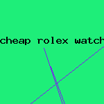 cheap rolex watch