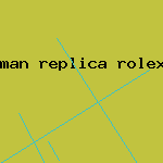 man replica rolex