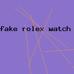 fake rolex watch sale