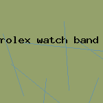 rolex watch band