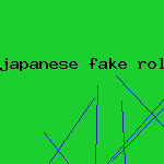 japanese fake rolex