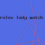 rolex lady watch preowned