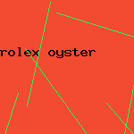 rolex oyster