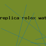 replica rolex watch