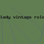 lady vintage rolex