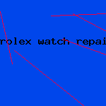 rolex watch repair