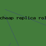 cheap replica rolex