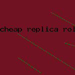 cheap replica rolex