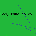 lady fake rolex