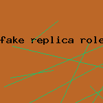 fake replica rolex