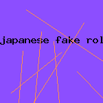 japanese fake rolex