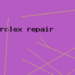 rolex repair