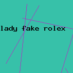 lady fake rolex