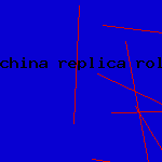 china replica rolex