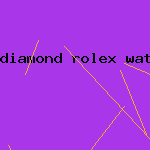 diamond rolex watch