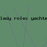 lady rolex yachtmaster