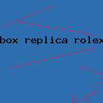 box replica rolex