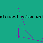 diamond rolex watch