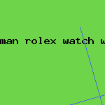 man rolex watch wrist