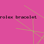 rolex bracelet